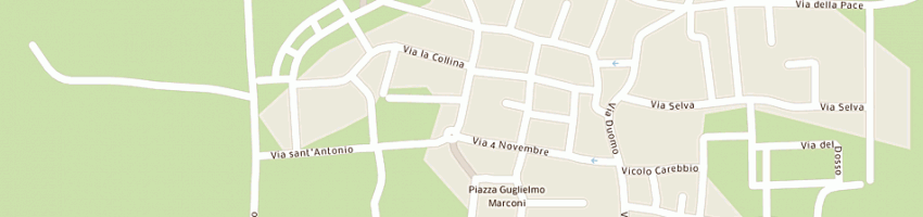 Mappa della impresa fasoli gino a CAZZAGO SAN MARTINO