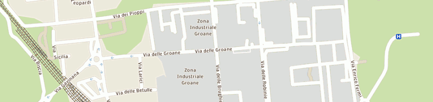 Mappa della impresa inge spa a GARBAGNATE MILANESE