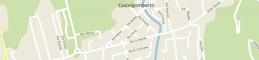 Mappa della impresa studio fotografico fornasa lino a CASTELGOMBERTO