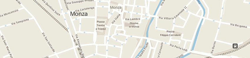 Mappa della impresa centro missionario monsignor rigamonti a MONZA