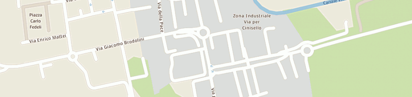 Mappa della impresa cama auto srl a NOVA MILANESE