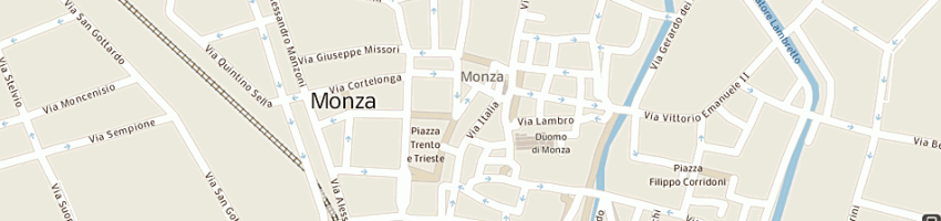 Mappa della impresa mondonico silvia a MONZA