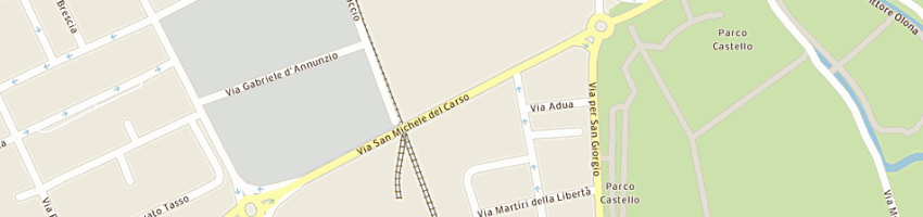 Mappa della impresa lombardi stefana a MILANO