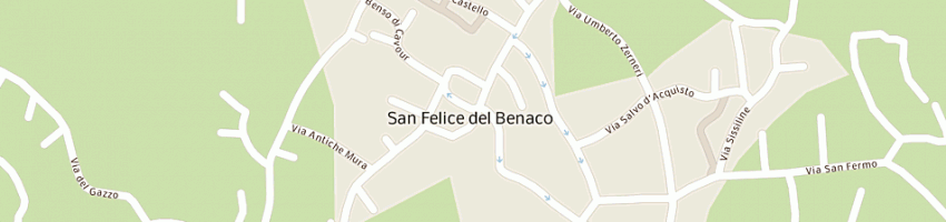 Mappa della impresa comune di san felice del benaco a SAN FELICE DEL BENACO