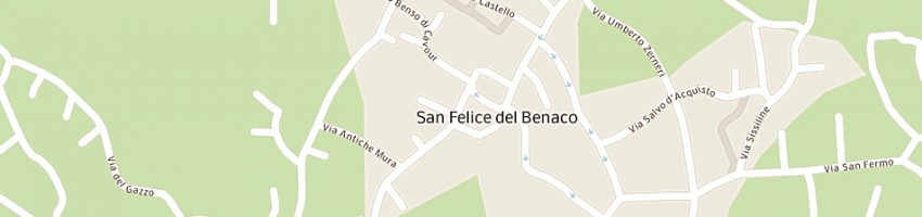 Mappa della impresa maraggi franca a SAN FELICE DEL BENACO