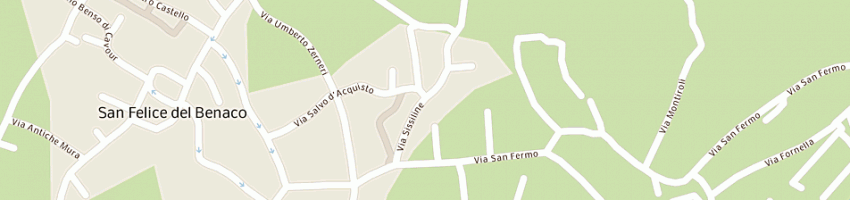 Mappa della impresa franceschi vittorio a SAN FELICE DEL BENACO
