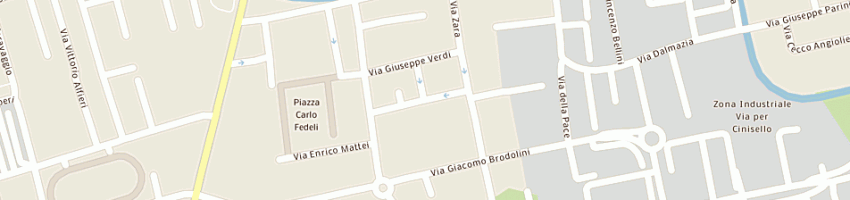 Mappa della impresa consult edp sas di francesco liveri a NOVA MILANESE