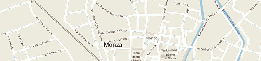 Mappa della impresa di stolfo vincenzo a MONZA