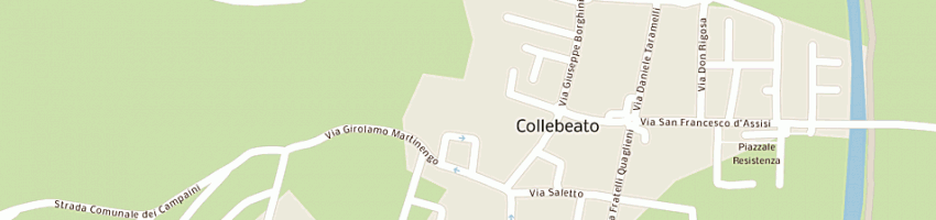 Mappa della impresa scuola elementare a COLLEBEATO