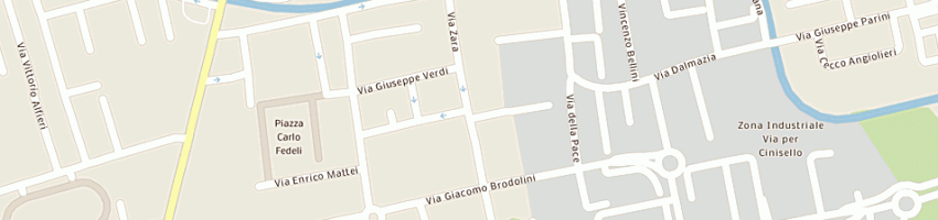 Mappa della impresa ottolina enrico snc di ottolina livio e c a NOVA MILANESE