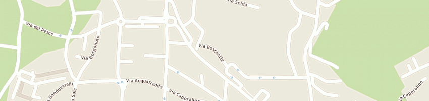 Mappa della impresa giacomini silvio a GUSSAGO