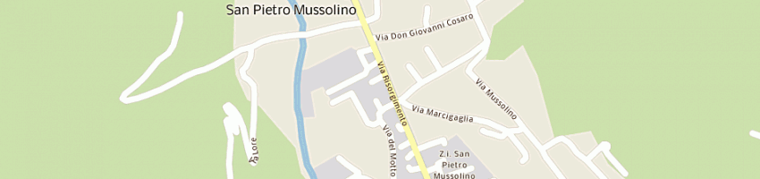 Mappa della impresa xompero mariano a SAN PIETRO MUSSOLINO