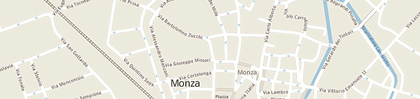 Mappa della impresa sanvito paolo a MONZA