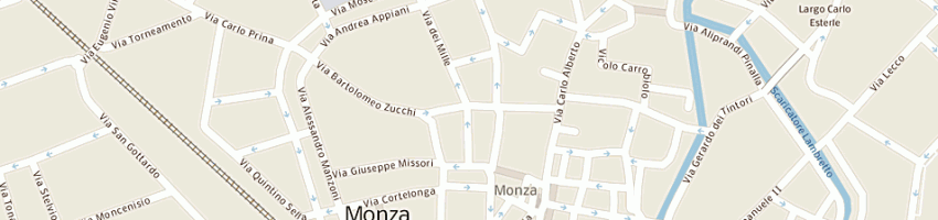 Mappa della impresa stemtek srl a MONZA