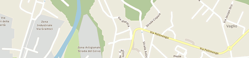 Mappa della impresa lanza franco a BIELLA