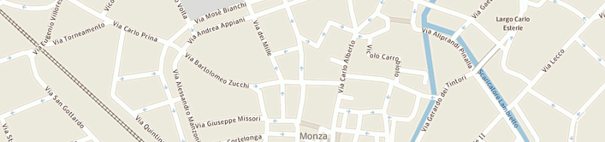 Mappa della impresa stilgarage sas di bersino gianfranco, carcano paolo e c a MONZA