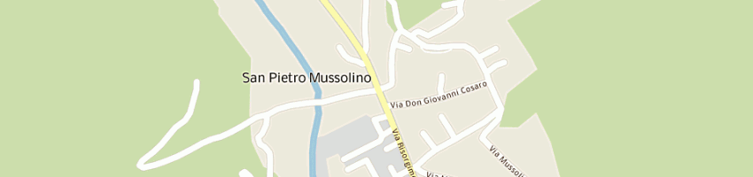 Mappa della impresa cattazzo srl a SAN PIETRO MUSSOLINO