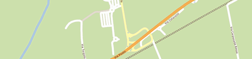 Mappa della impresa zoppelletto giampietro a BOLZANO VICENTINO