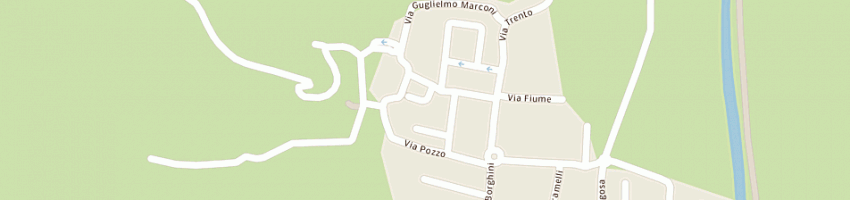 Mappa della impresa benedetti gianfranco a COLLEBEATO