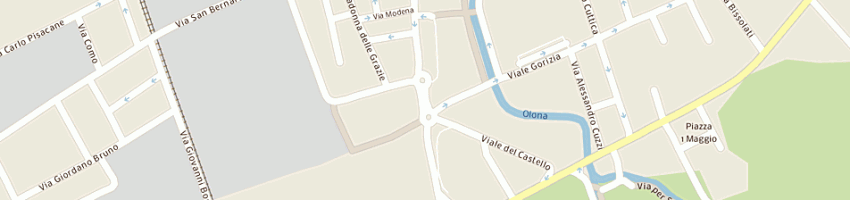 Mappa della impresa studio bissi martini rodolfi - vivori - avvocati associati a MILANO