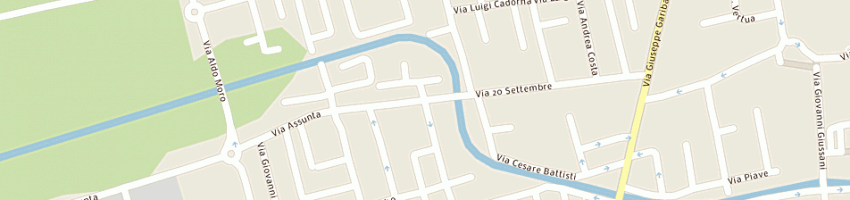 Mappa della impresa valsecchi srl a NOVA MILANESE