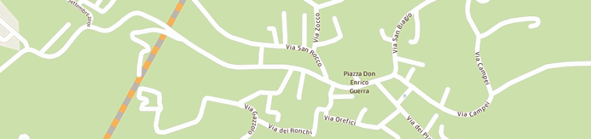 Mappa della impresa bresciani renato a GAVARDO