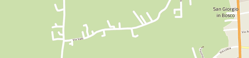 Mappa della impresa rizzato lino adriano a SAN GIORGIO IN BOSCO