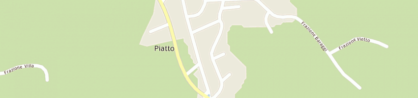 Mappa della impresa municipio a PIATTO