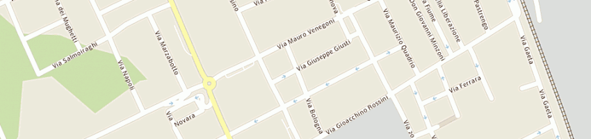 Mappa della impresa ceccarelli alessandro eredi di giuseppe ceccarelli e c sas a MILANO