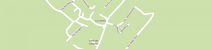 Mappa della impresa ceredello snc messetti truschelli a CAPRINO VERONESE
