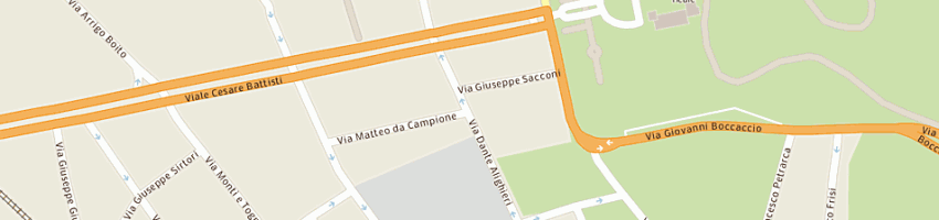 Mappa della impresa astorino enza a MONZA