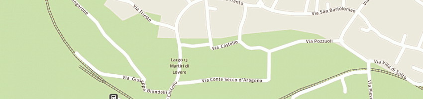 Mappa della impresa flli martini e c spa a CAZZAGO SAN MARTINO