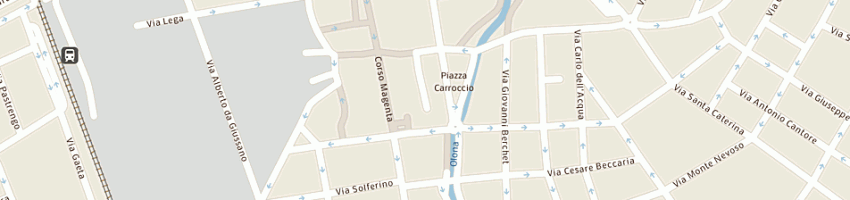 Mappa della impresa autoscuola legnano sas di cenere a e c a LEGNANO