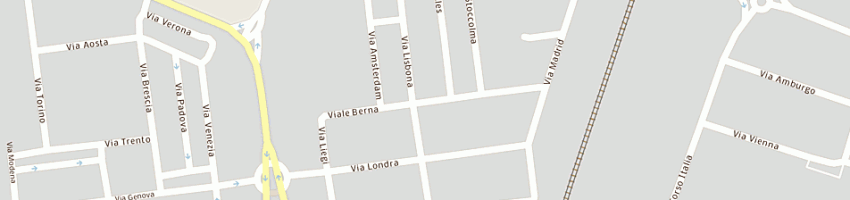 Mappa della impresa nuova pansac (spa) a VERDELLINO