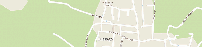 Mappa della impresa caffe' danesi snc di zanini e garosio a GUSSAGO