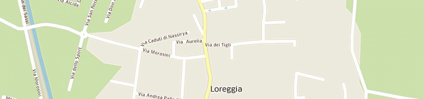 Mappa della impresa centrocasa srl a LOREGGIA