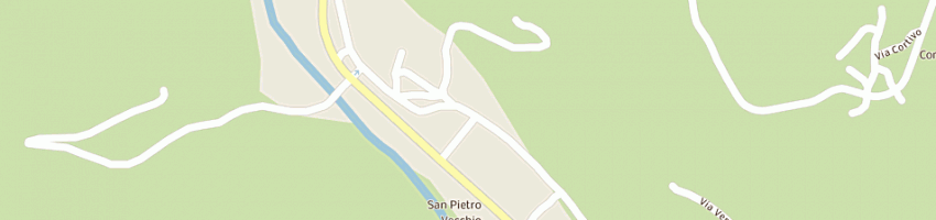 Mappa della impresa effegi snc di sandron fabio e gianfranco a SAN PIETRO MUSSOLINO