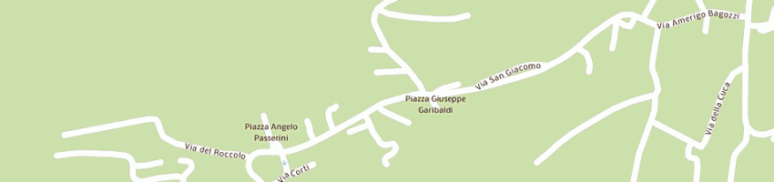 Mappa della impresa bar cacciatore a GAVARDO