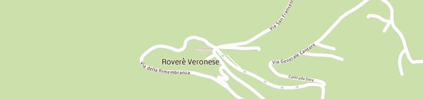 Mappa della impresa hotel cristina fiorini oliviero a ROVERE VERONESE