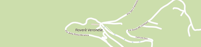 Mappa della impresa alimentari pomari (snc) a ROVERE VERONESE