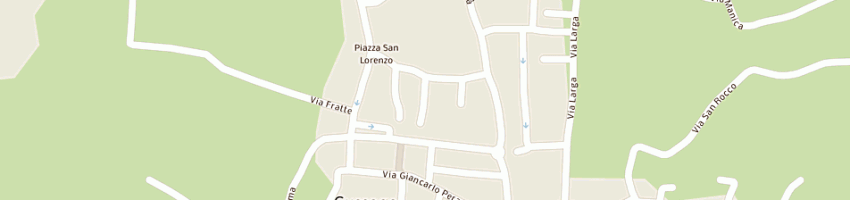 Mappa della impresa associazione cristiana lavoratori italiani a GUSSAGO