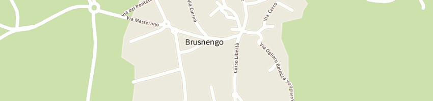 Mappa della impresa municipio di brusnengo a BRUSNENGO