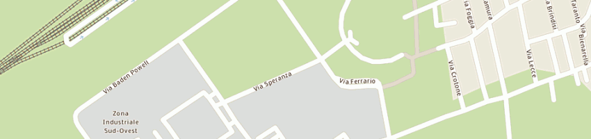 Mappa della impresa de vita alberto srl a BUSTO ARSIZIO