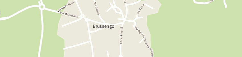 Mappa della impresa lavezzo nadia a BRUSNENGO