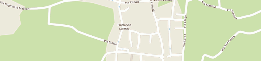 Mappa della impresa comini lorenzo a GUSSAGO