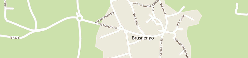 Mappa della impresa studio casa snc a BRUSNENGO