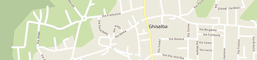 Mappa della impresa galli laura a GHISALBA