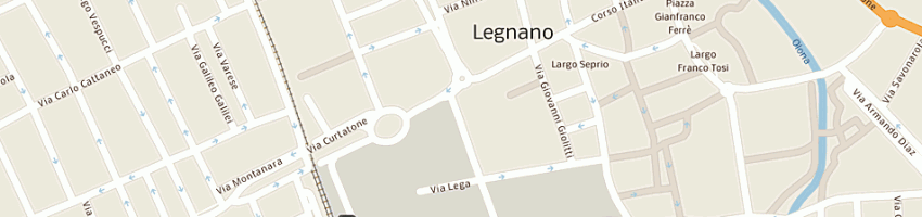 Mappa della impresa vis consulting real estate srl a MILANO