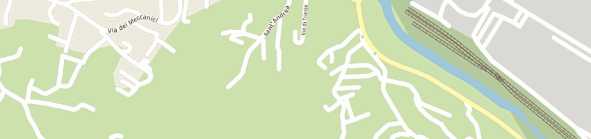 Mappa della impresa primaria impresa muggia srl a MUGGIA