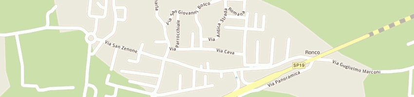 Mappa della impresa marchina maria luisella a GUSSAGO